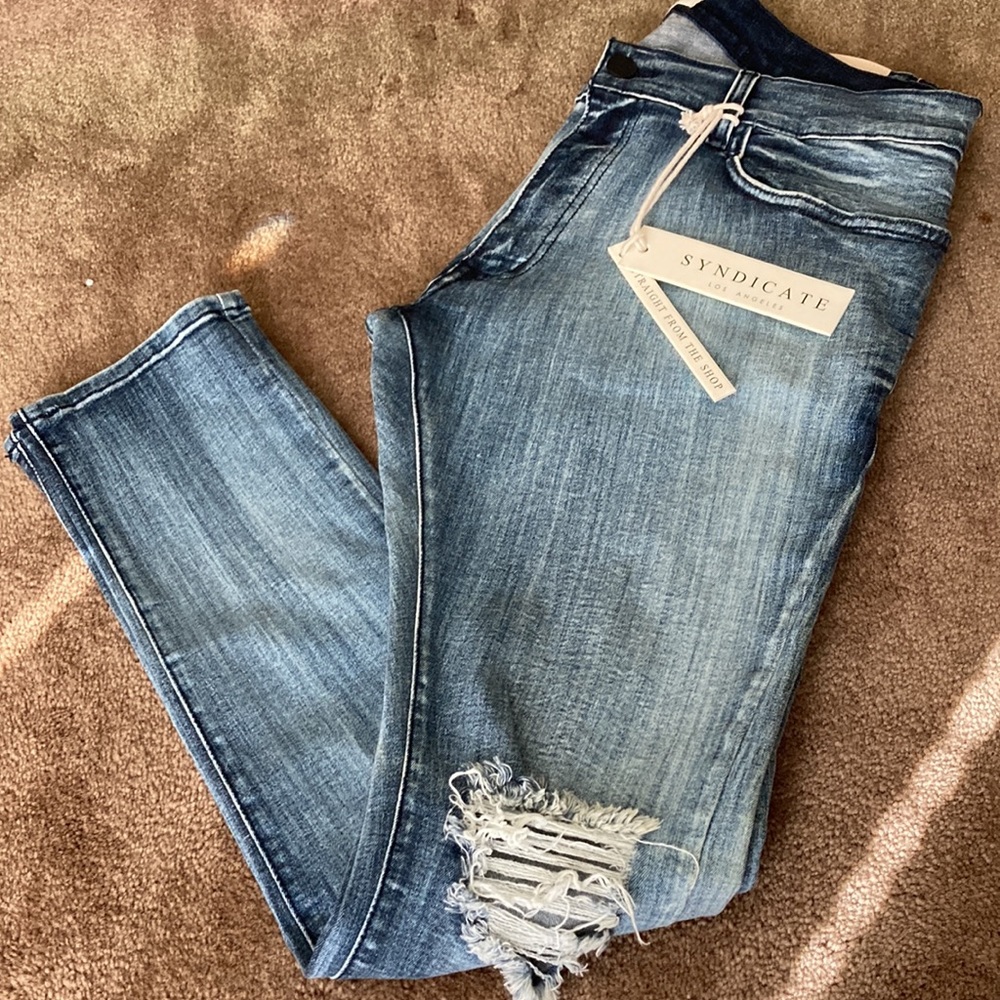 Syndicate skinny jeans size 30